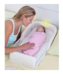 Imagen de Colecho Cuna Portable Con Lampara Bebés En Liquidación!  Blanco