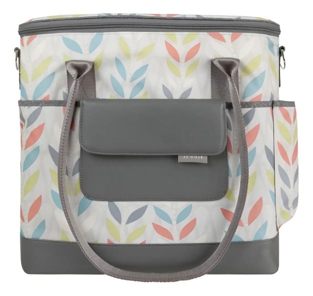 Imagen de Bolso JJ cole Térmico Maternal Impermeable Playa Bolsillos Paseos