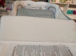 Imagen de Colecho Cuna Portable Con Lampara Bebés En Liquidación!  Blanco