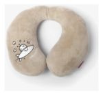 Imagen de Almohada cervical infantil para viajes beige Babypack