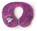 Imagen de Almohada cervical infantil para viaje púrpura Babypack
