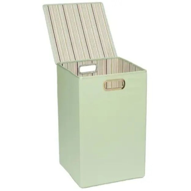 Imagen de Caja Organizador JJ cole Accesorios Verde Juguete Niños Bebés Cuarto