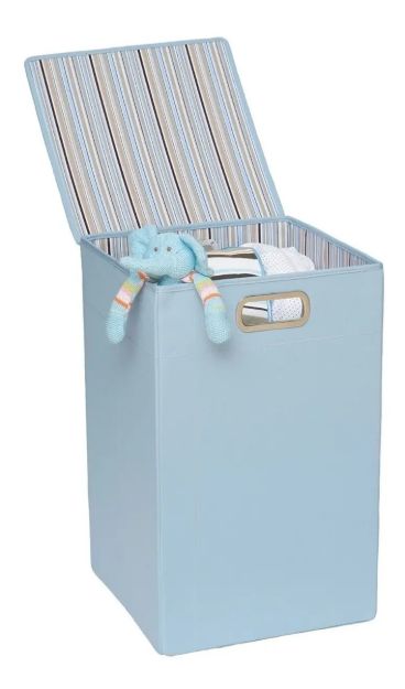 Imagen de Caja Organizadora Celeste Juguetes Niños Bebés Grande Jjcole
