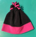 Imagen de Gorros Tela Polar C/pompón The Children Place Niños Invierno Fucsia L/xl