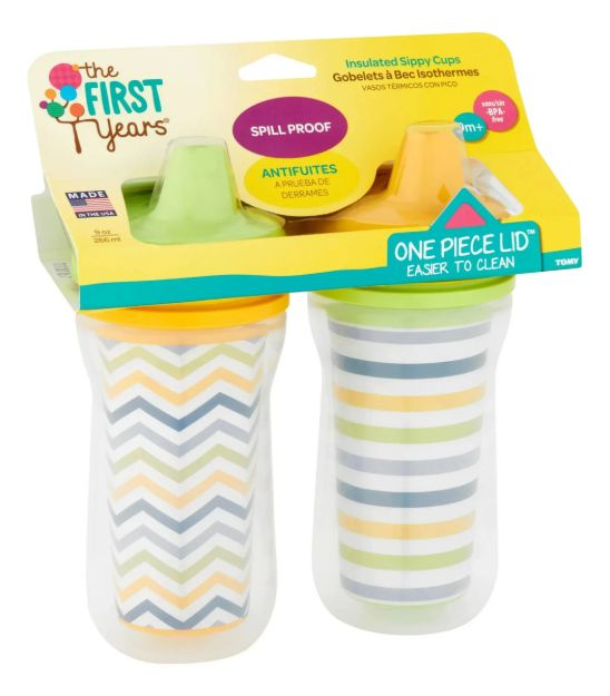 Imagen de Vasos Térmico x 2 The First Years 9 meses y más