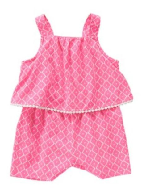 Imagen de Romper musculosa rosa Crazy8