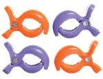 Imagen de Pack de 4 clips para coches o toallas