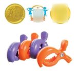 Imagen de Pack de 4 clips para coches o toallas