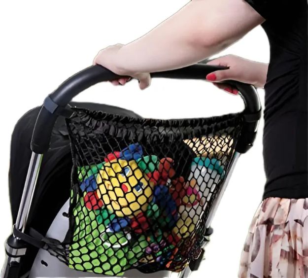 Imagen de Bolsa red organizadora juguetes Dreambaby