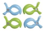 Imagen de Pack de 4 clips para coches o toallas