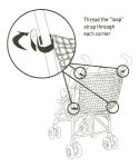 Imagen de Bolsa red organizadora juguetes Dreambaby