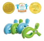 Imagen de Pack de 4 clips para coches o toallas