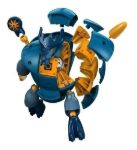 Imagen de Construcción magnética robot Blatta 103 Piezas Geomag