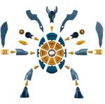 Imagen de Construcción magnética robot Blatta 103 Piezas Geomag