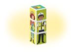 Imagen de Cubos magnéticos profesiones Geomag 3