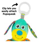 Imagen de Colgante sensorial con sonido perro Boden Lamaze