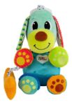 Imagen de Colgante sensorial con sonido perro Boden Lamaze