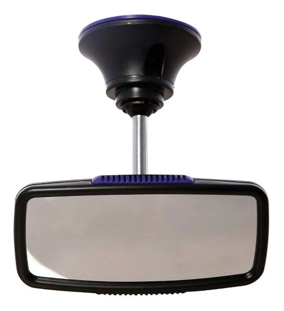 Imagen de Espejos para auto Deluxe c/ rotación 360