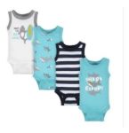 Imagen de Pack de 4 bodies musculosas  surfistas Gerber 24m