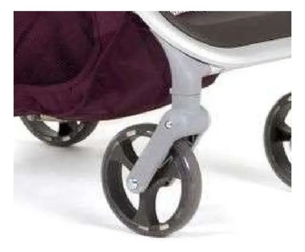 Imagen de Repuesto Coche Babyhome Emotion Ruedas  Gris Oscuro