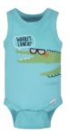 Imagen de Pack de 4 bodies musculosa cienaga Gerber 24m