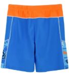 Imagen de Short Licra Agua Surf Protección Uv Playa Piscina Tuga Niños Naranja 2 A 3 Años