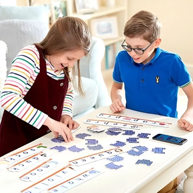 Imagen de Juego aprender ingles con carreras palabras