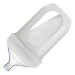 Imagen de Mamadera anticólico Boon, con bolsa y tetina de silicona 8oz (236 Ml)