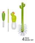 Imagen de Set de 4 cepillos limpia mamaderas Boon- Verde