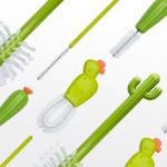 Imagen de Set de 4 cepillos limpia mamaderas Boon- Verde