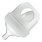 Imagen de Mamadera Boon anticólico con bolsa y tetina de silicona 4oz (118 Ml)