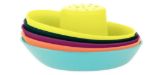 Imagen de Juego de botes apilables con agujeritos para el baño Boon
