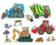 Imagen de Puzzle Maquinarias Orchard 8 Piezas Niños 3 Años+