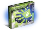 Imagen de Juego magnético 30 pz con barritas y esferas GLOW