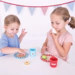 Imagen de Picnic con Sándwiches en madera Bigjigs