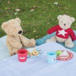 Imagen de Picnic con Sándwiches en madera Bigjigs