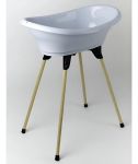Imagen de Bañito Vasco con pie y manguera Aquababy