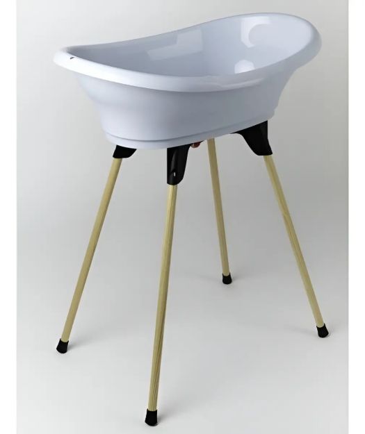 Imagen de Bañito Vasco con pie y manguera Aquababy