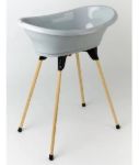 Imagen de Bañito Vasco con pie y manguera Aquababy