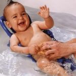 Imagen de Adaptador soporte tumbona para bañitos - Azul