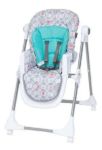 Imagen de Silla de comer alta Baby Trend con rueditas - Manzanas