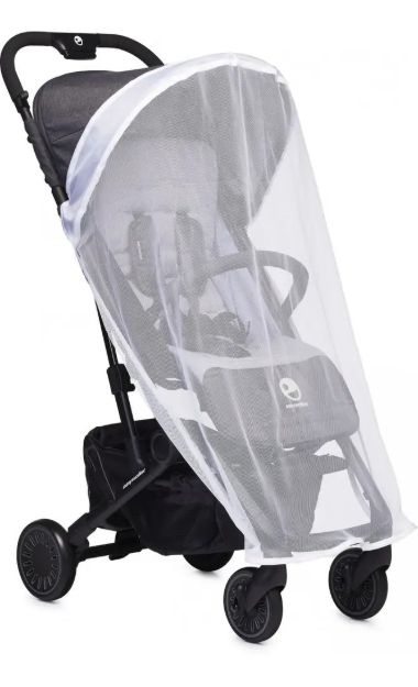 Imagen de Mosquitero blanco con clips