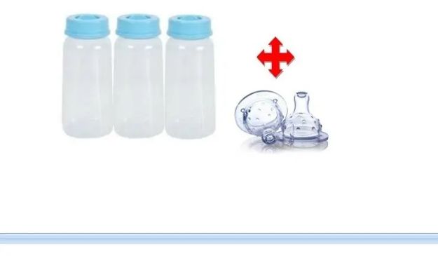 Imagen de Packx3 memas recolectores con tetinas silicona RN
