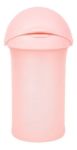 Imagen de Vaso de silicona c/ tapa y sorbito Boon-Rosa