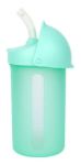 Imagen de Vaso de silicona c/ tapa y sorbito Boon-Verde