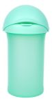 Imagen de Vaso de silicona c/ tapa y sorbito Boon-Verde