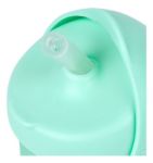Imagen de Vaso de silicona c/ tapa y sorbito Boon-Verde