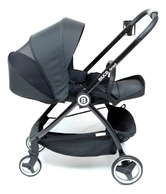 Imagen de Coche bidireccional Greet Biuco con posavasos