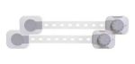 Imagen de Pack X2 Trancas Flexibles Multiusos Seguridad Bebes Y Niños