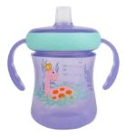 Imagen de Vaso aprendizaje con asa y pico silicona The first years